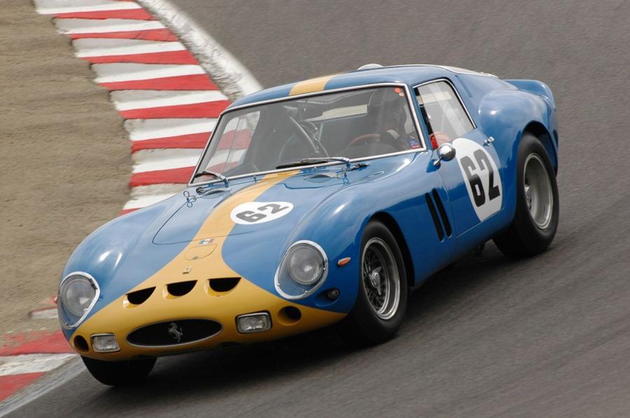  Ferrari 250 GTO SN 3445GT 1962 года  (фото 14 из 28)